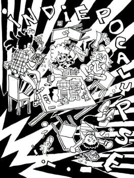 Indiepocalypse #4 Cover