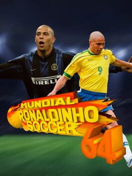 Mundial Ronaldinho Soccer 64 Cover
