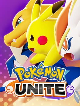 Pokémon Unite Cover