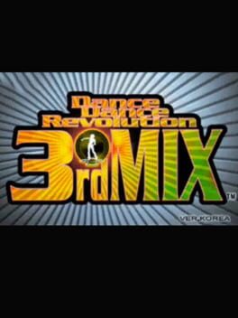 Dance Dance Revolution 3rdMix Ver.Korea Cover