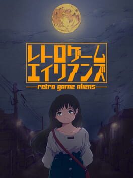 Retro Game Aliens Cover