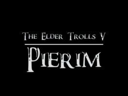The Elder Trolls V: Pierim Cover