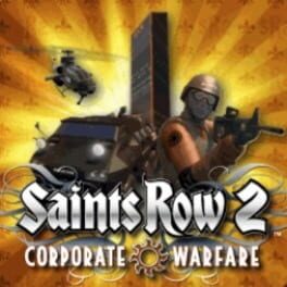Saints Row 2: Corporate Warfare Cover