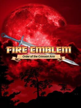 Fire Emblem: Order of the Crimson Arm Cover