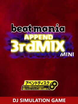 Beatmania Append 3rdMix Mini Cover