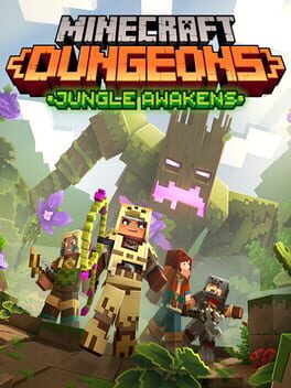 Minecraft Dungeons: Jungle Awakens Cover
