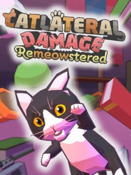 Catlateral Damage: Remeowstered Cover