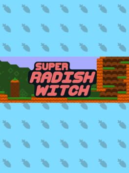 Super Radish Witch Cover