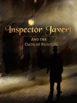Inspector Javert and the Oath of Blood Cover