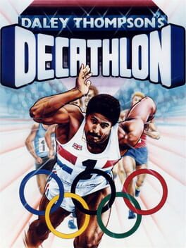 Daley Thompson's Decathlon Cover