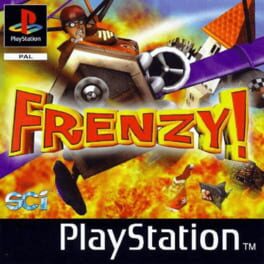 Frenzy! Cover