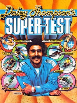 Daley Thompson's Super-Test Cover