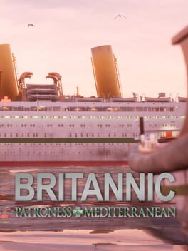 Britannic: Patroness of the Mediterranean Cover