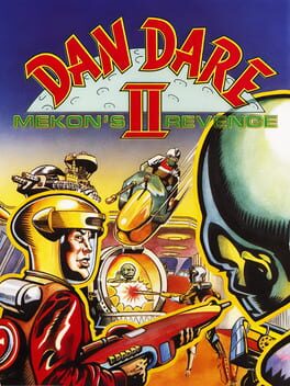 Dan Dare II: Mekon's Revenge Cover