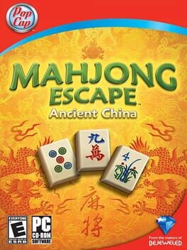 Mahjong Escape: Ancient China Cover