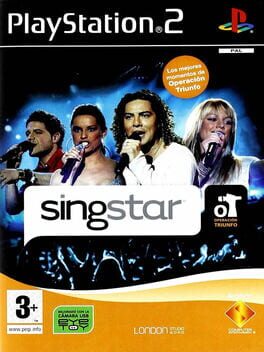 Singstar: Operación Triunfo Cover