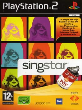 Singstar: La Edad de Oro del Pop Español Cover