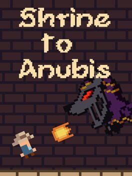 Shrine to Anubis Cover