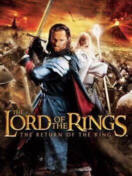 The Lord of the Rings: The Return of the King Cover