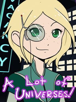 A Lot of Universes Cover