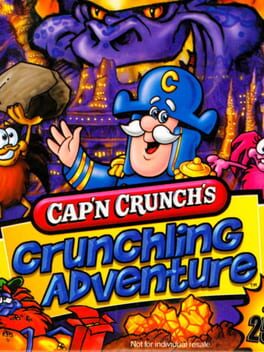 Cap'n Crunch's Crunchling Adventure Cover