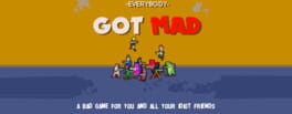 Everybody Got Mad Cover