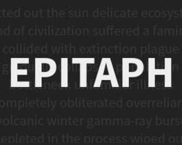 Epitaph Cover