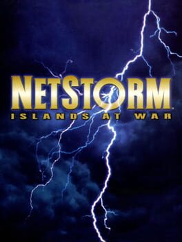 NetStorm: Islands At War Cover