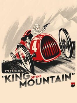 Over the Alps: King of the Mountain Cover