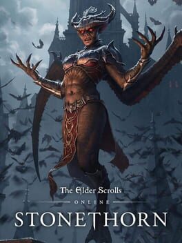 The Elder Scrolls Online: Stonethorn Cover