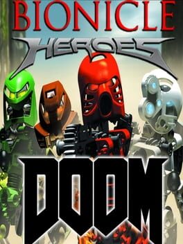 Bionicle Heroes: DOOM Cover