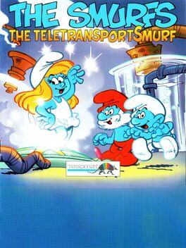 The Teletransport Smurf Cover
