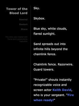 Tower of the Blood Lord Cover