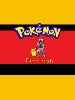Pokémon Fire Ash Cover