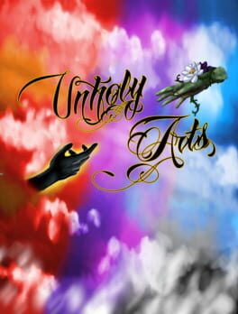 Unholy Arts Cover