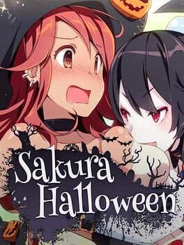 Sakura Halloween Cover