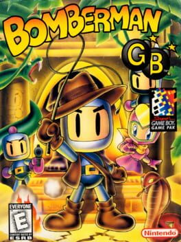 Bomberman GB Cover