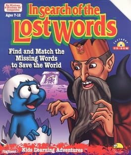 In Search of the Lost Words Cover