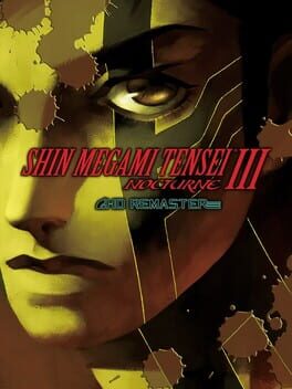 Shin Megami Tensei III: Nocturne - HD Remaster Cover