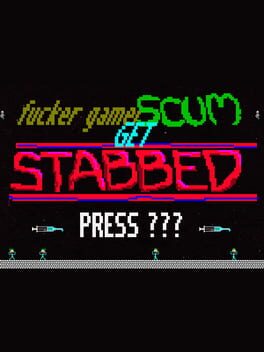 Fucker Gamer Scum Get Stabbed Cover
