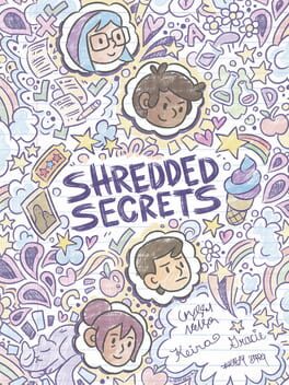 Shredded Secrets Cover