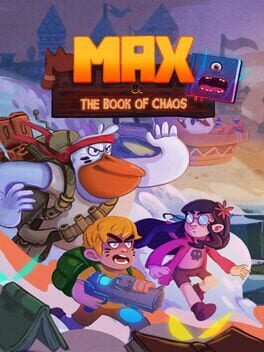Max and the Book of Chaos Cover