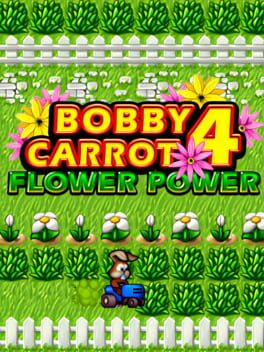 Bobby Carrot 4: Flower Power Cover