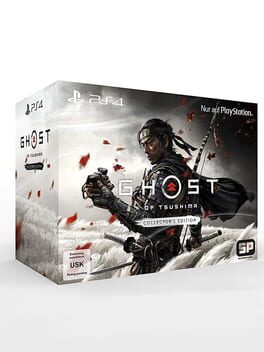 Ghost of Tsushima: Collector's Edition Cover