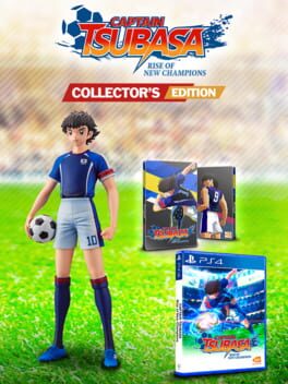 Captain Tsubasa: Rise of New Champions - Collector's Edition Cover
