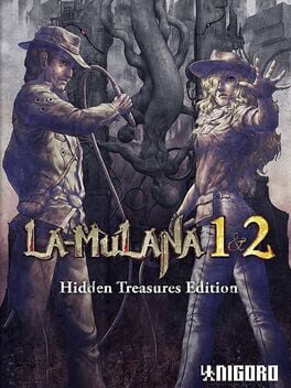 La-Mulana 1 & 2: Hidden Treasures Edition Cover