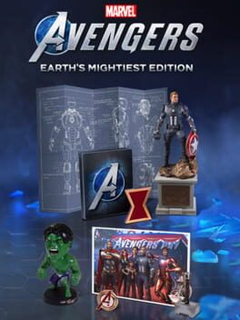 Marvel's Avengers: Earth's Mightiest Edition Cover