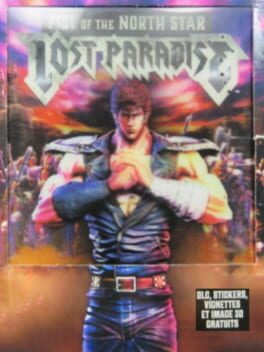 Fist of the North Star: Lost Paradise - Kenshiro Edition Cover