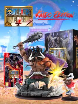 One Piece: Pirate Warriors 4 - Collector's Edition Cover