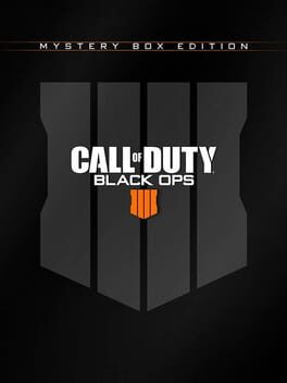 Call of Duty: Black Ops 4 - Mystery Box Edition Cover